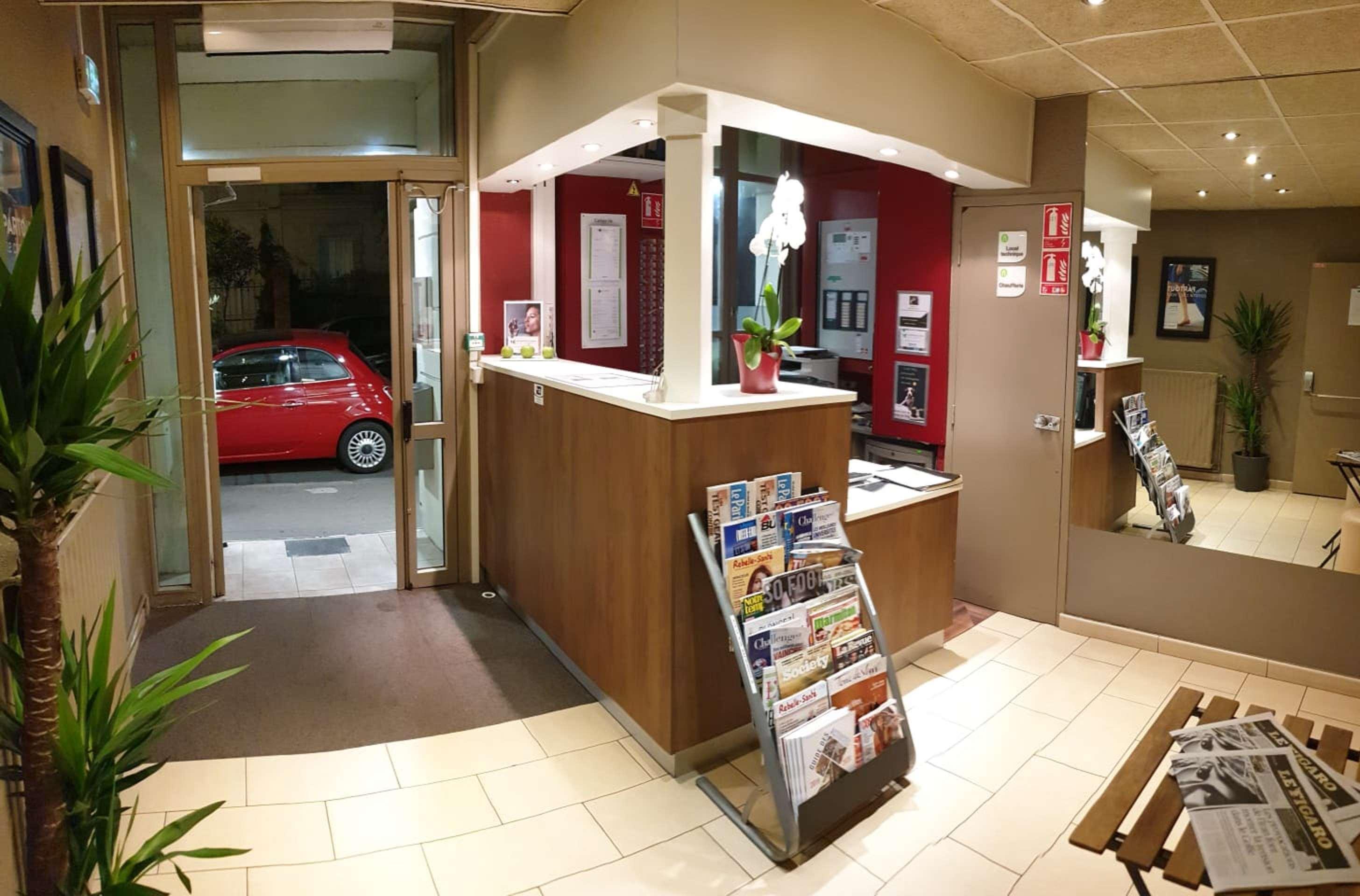 Campanile Paris Ouest - Boulogne Hotell Eksteriør bilde