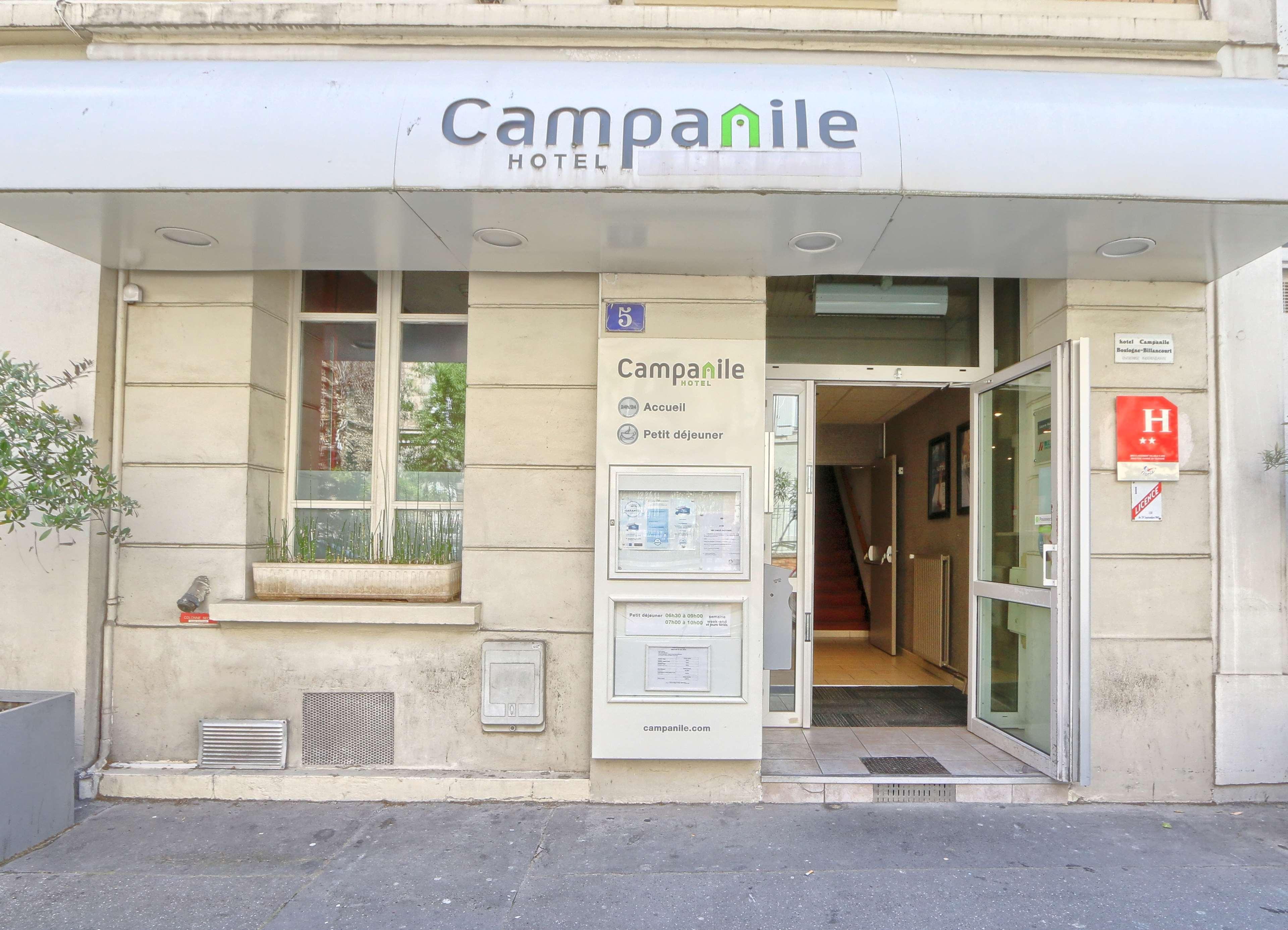 Campanile Paris Ouest - Boulogne Hotell Eksteriør bilde