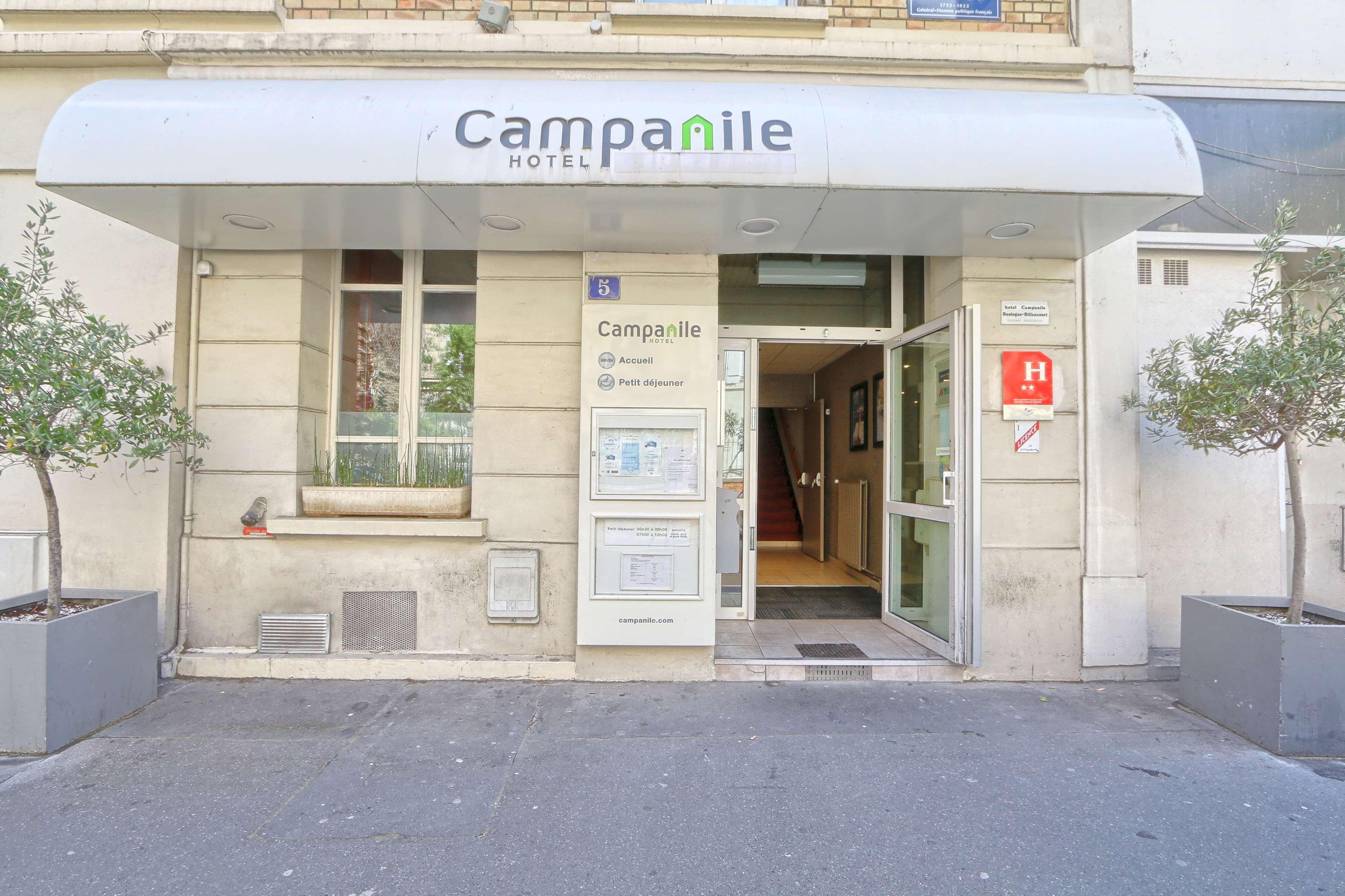 Campanile Paris Ouest - Boulogne Hotell Eksteriør bilde